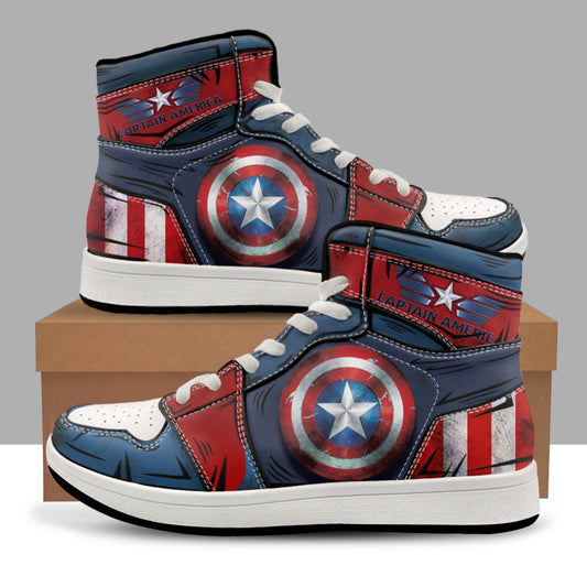 Avengers Themed Printed Shoes Sneakers - Various Hero Designs & Sizes