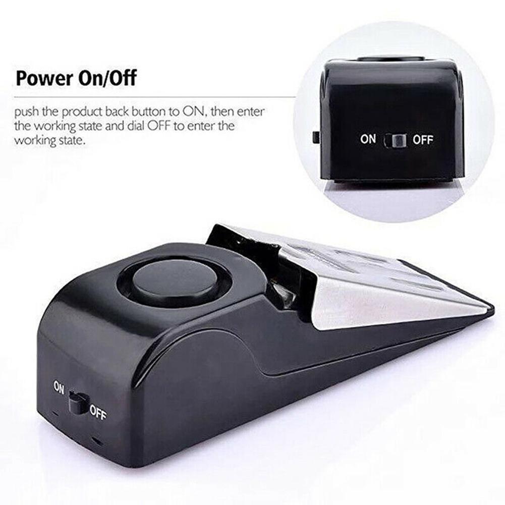 Portable Door Stop Security Alarm