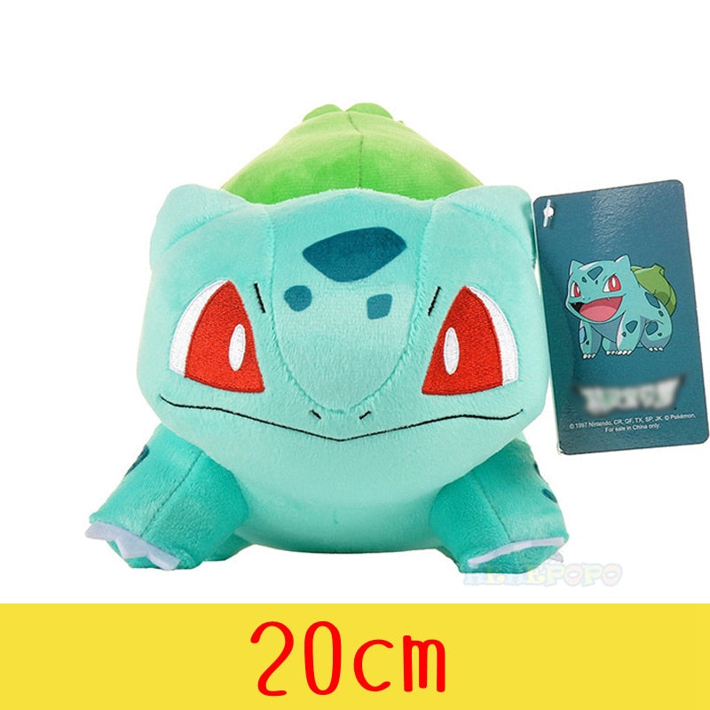 Pokemon Plush Toys - Charmander Squirtle Pikachu Bulbasaur