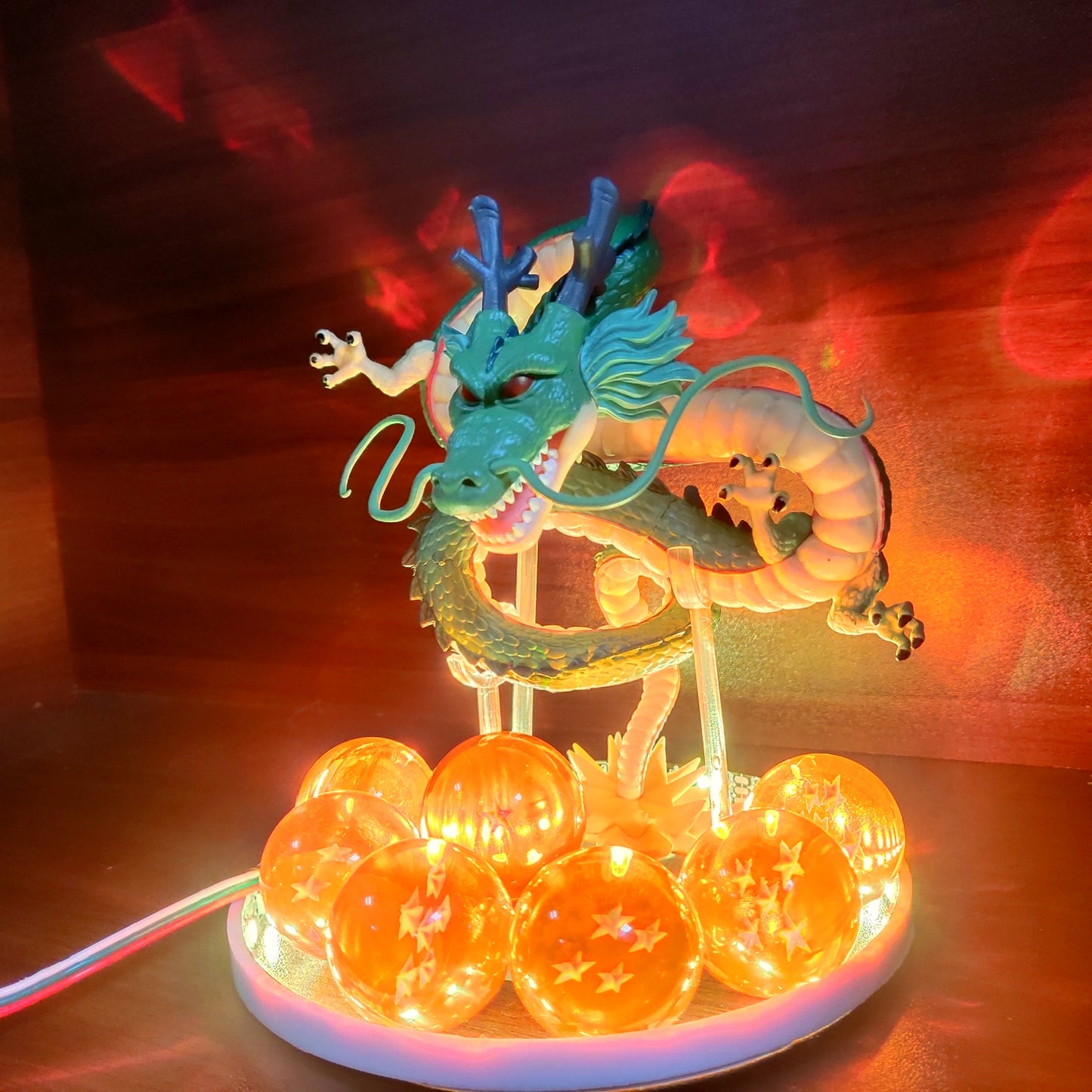 Dragon Ball Z Shenlong Led Action Figure Night Light