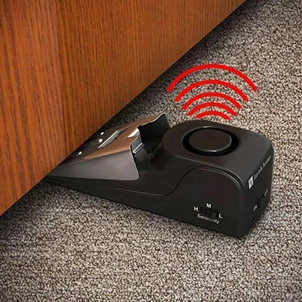 Portable Door Stop Security Alarm