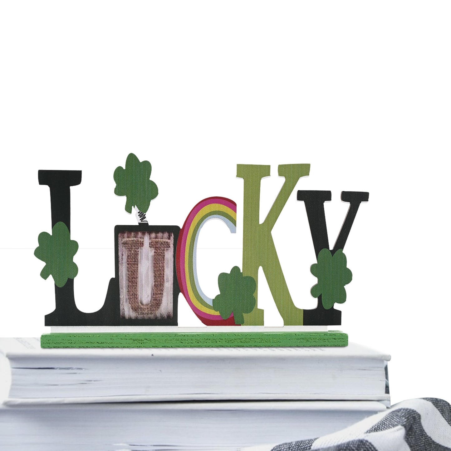 St. Patrick’s Day Decorations Wooden Table Decorations - Various Designs