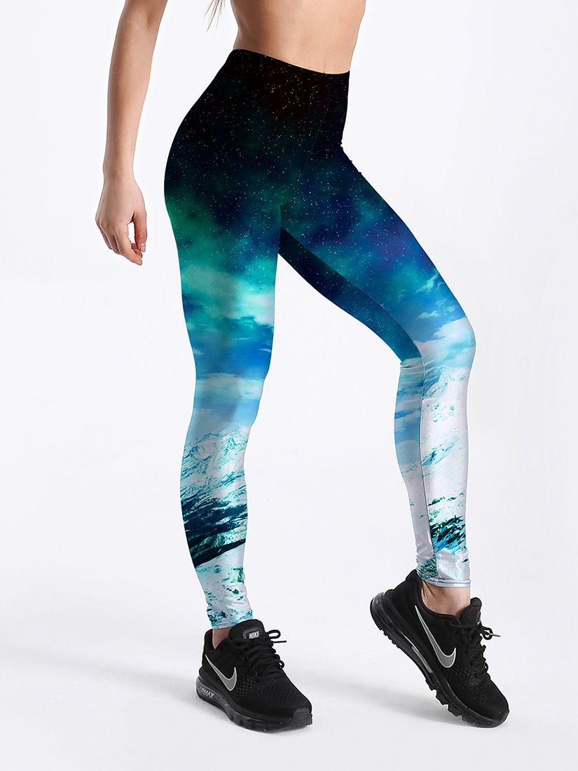 Animation Style Fitness Gym High Waist Leggings