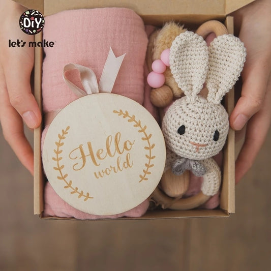 Newborn Baby Handmade Gift Set - Various Styles / Items