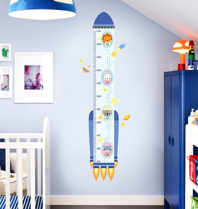 Children's wall Height measuring height Chart - Various Designs