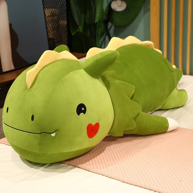 GIANT Plush Dinosaur / Dragon Pillow