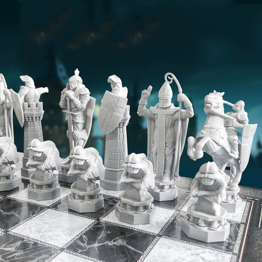 Professional High Detail Chess Set