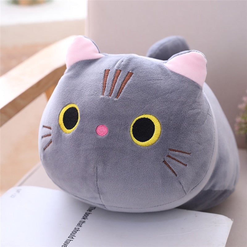 Soft Animal Cartoon Pillow - Various Designs & Sizes