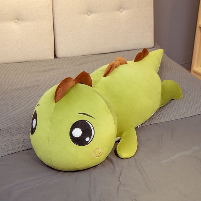 GIANT Plush Dinosaur / Dragon Pillow