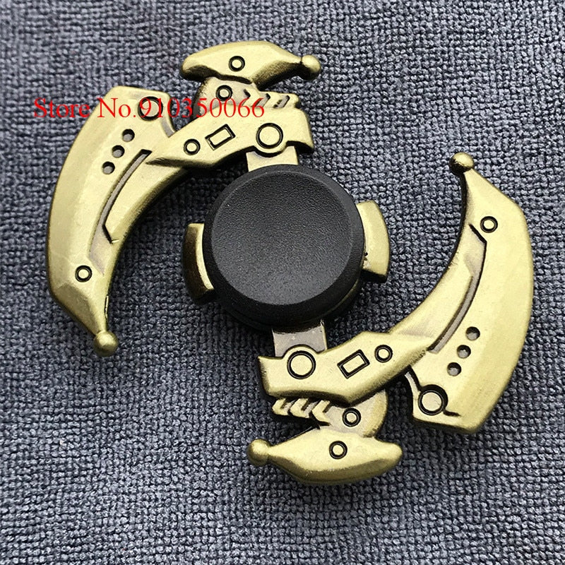 Adult Adonised Metal Fidget Spinner - Various Designs