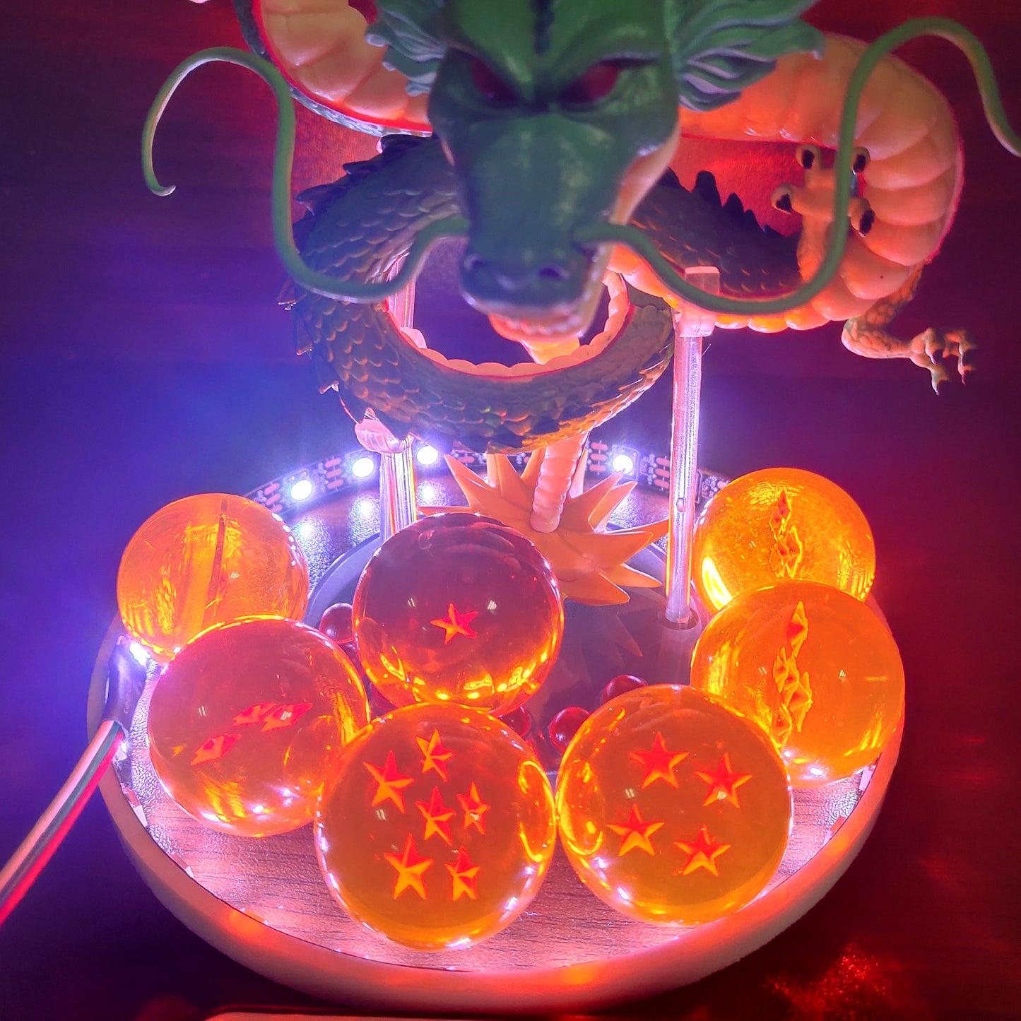 Dragon Ball Z Shenlong Led Action Figure Night Light