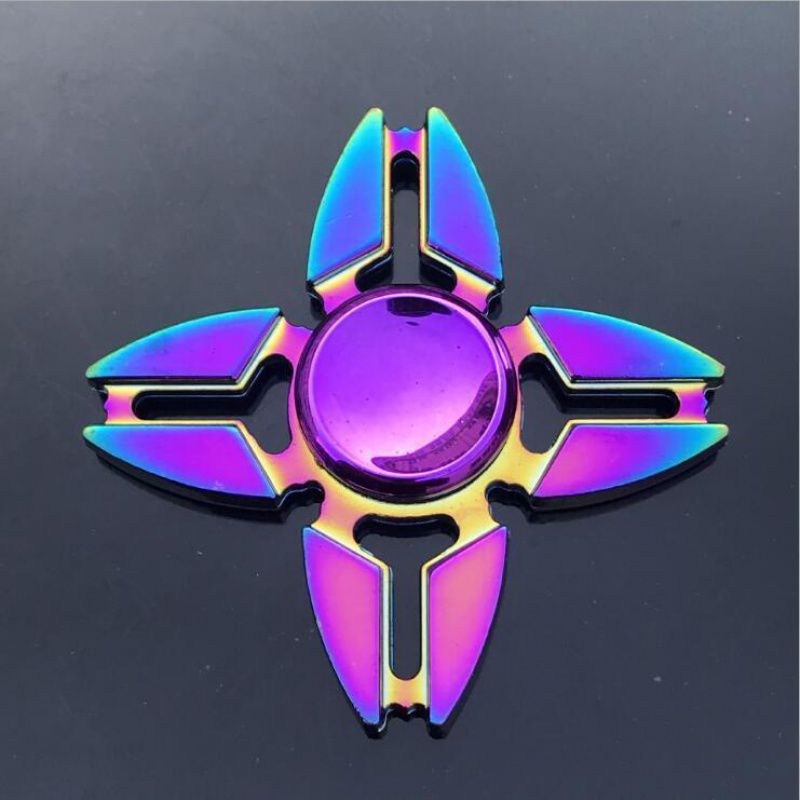 Adult Adonised Metal Fidget Spinner - Various Designs