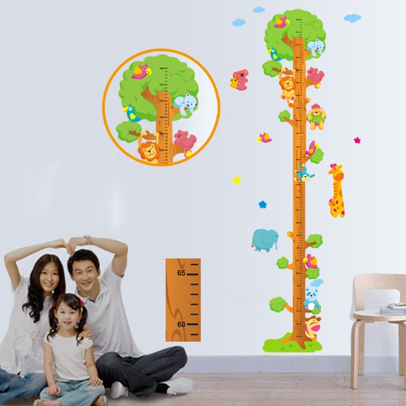 Children's wall Height measuring height Chart - Various Designs