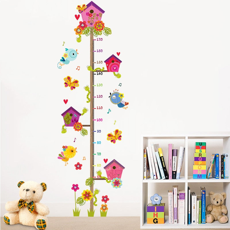 Children's wall Height measuring height Chart - Various Designs