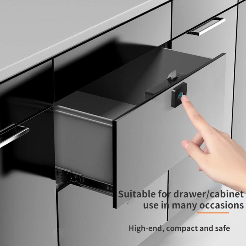 Electronic Fingerprint Lock for Desktop Drawers