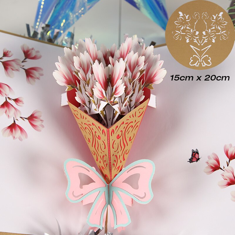 3D Pop-up Origami Various Occasion Gift - Various Designs