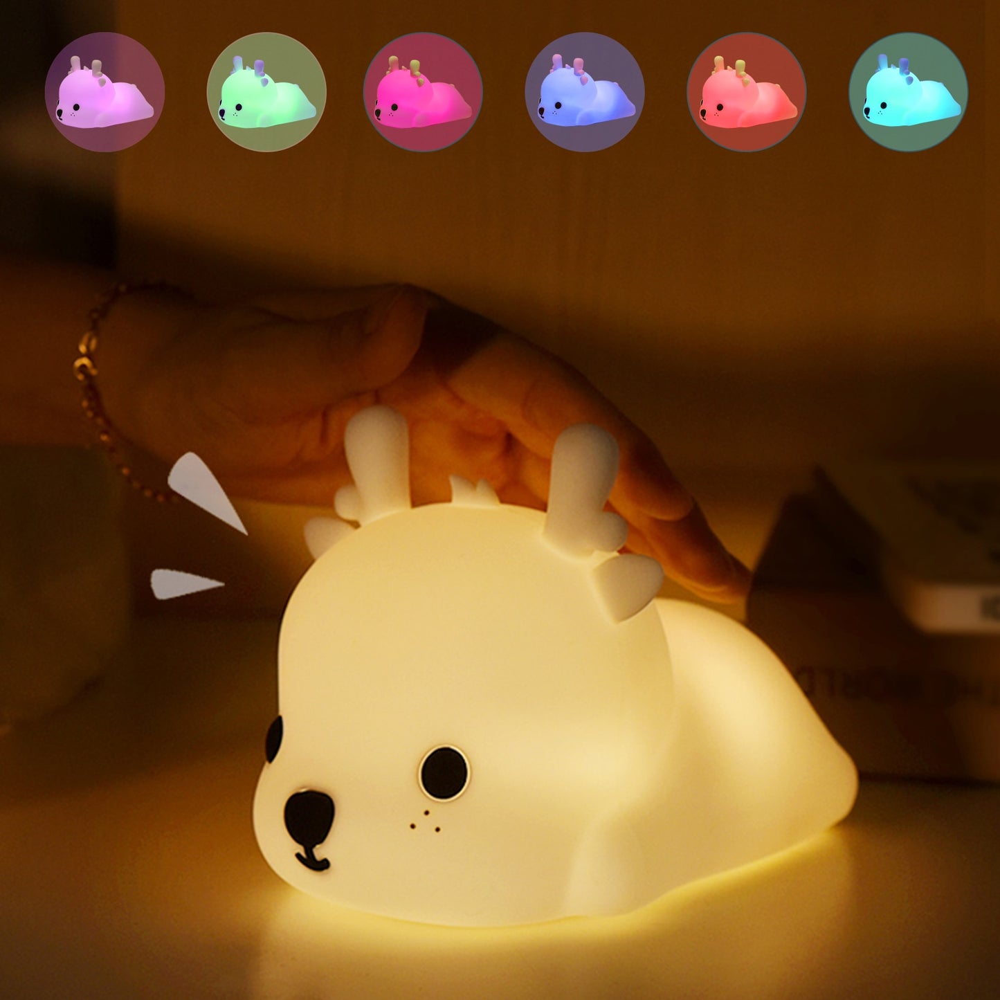 Children's Kid's Animal Night Light - Various Animals