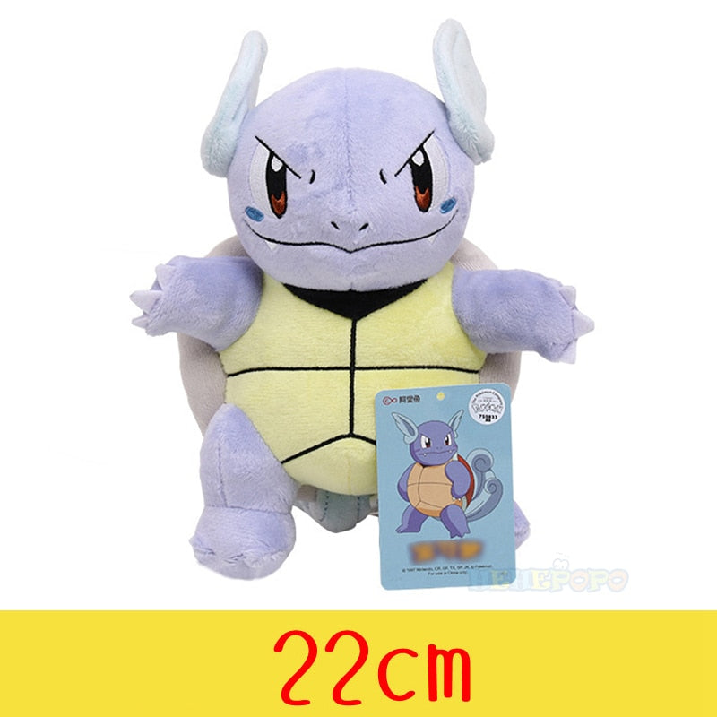 Pokemon Plush Toys - Charmander Squirtle Pikachu Bulbasaur