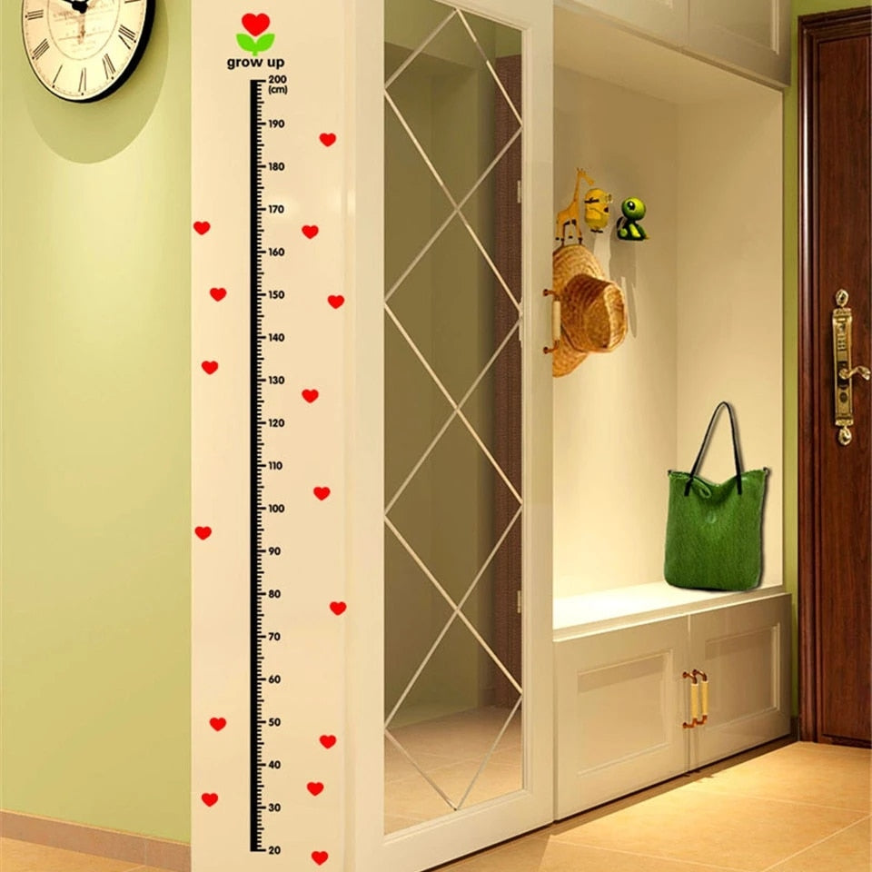 Children's wall Height measuring height Chart - Various Designs