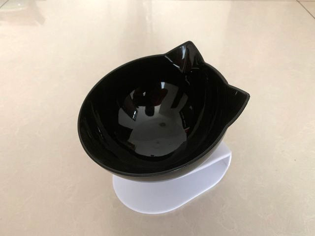 Non-Slip Double Cat / Dog Bowl With Stand - Various Colours