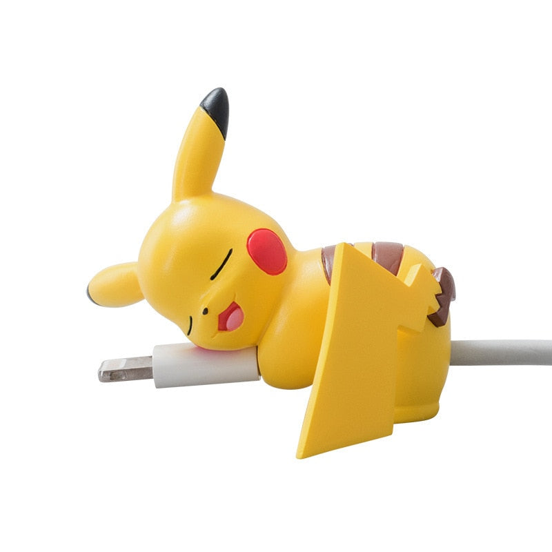 Pokemon Sleeping Cable Data Protector - Various Characters