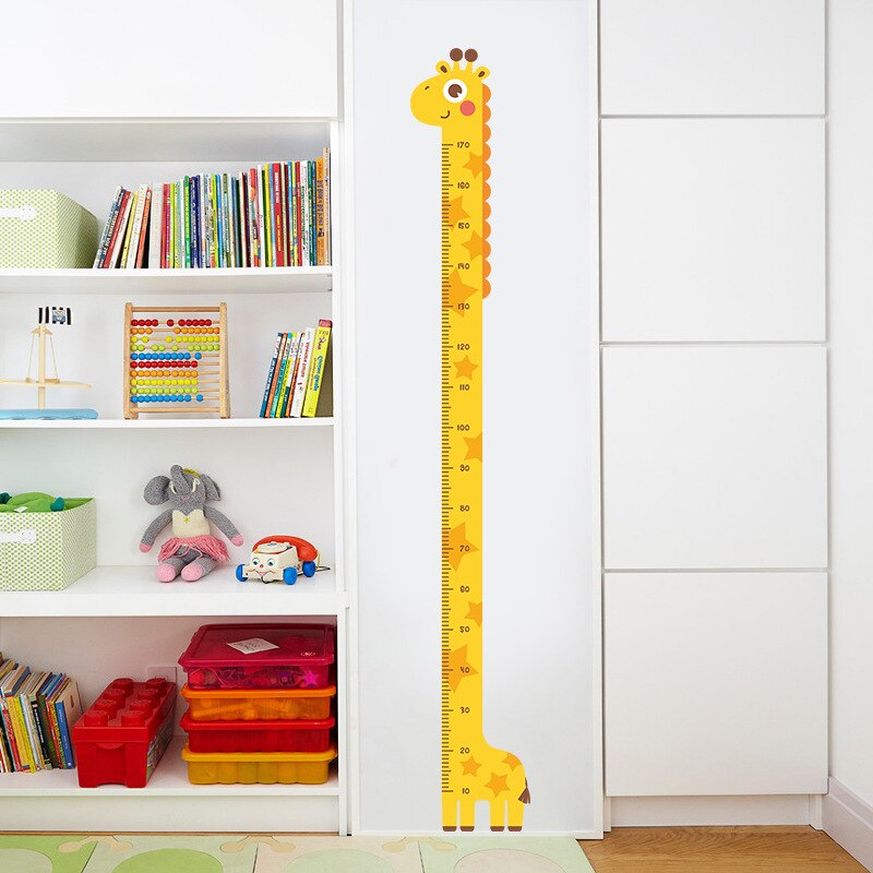 Children's wall Height measuring height Chart - Various Designs