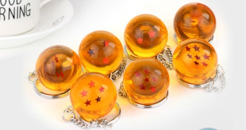 Dragon Ball Z 7 Stars Crystal Ball Collectibles