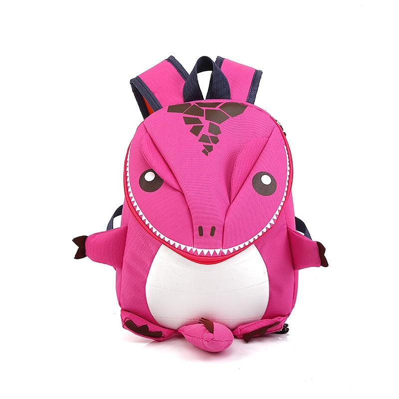 Children Toddler Harness Dinosaur Backpack - Various Colours